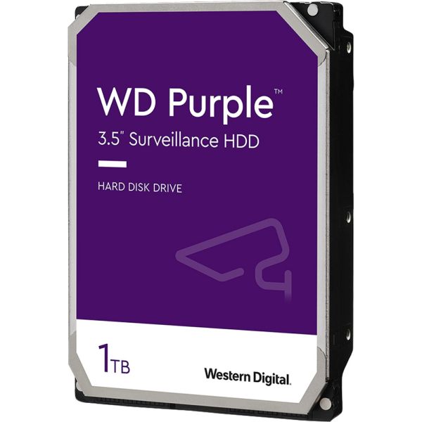 Disco Rígido de Vigilância Western Digital WD Purple 1 TB WD11PURZ