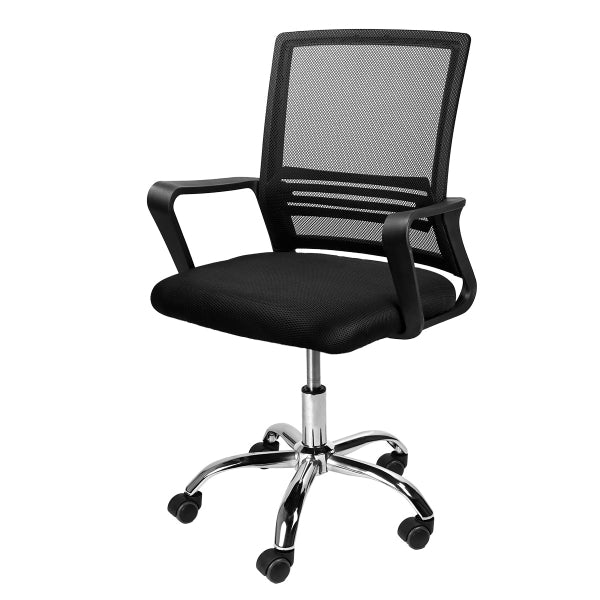 Cadeira Office Go Star Preta - Cogs10P