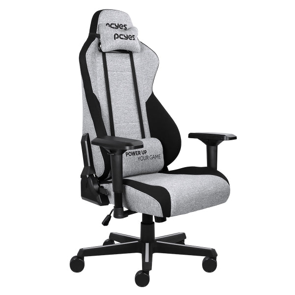 Cadeira Gamer Mad Racer V8 Turbo Cinza - V8Tbmadcz