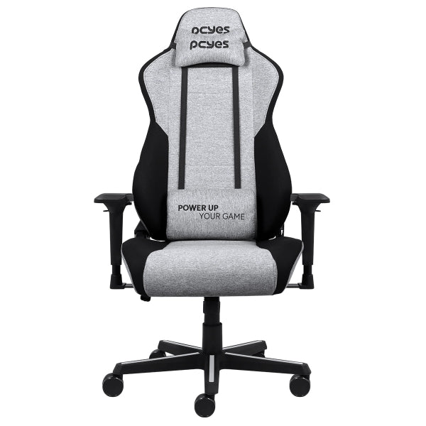 Cadeira Gamer Mad Racer V8 Turbo Cinza - V8Tbmadcz