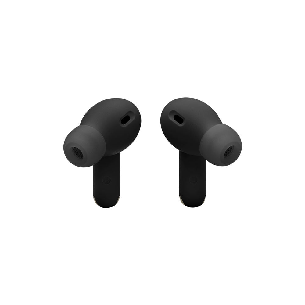 Fones de ouvido, JBL Intra Auricular, Wave Beam 2, sem fio com cancelamento de ruído Preto