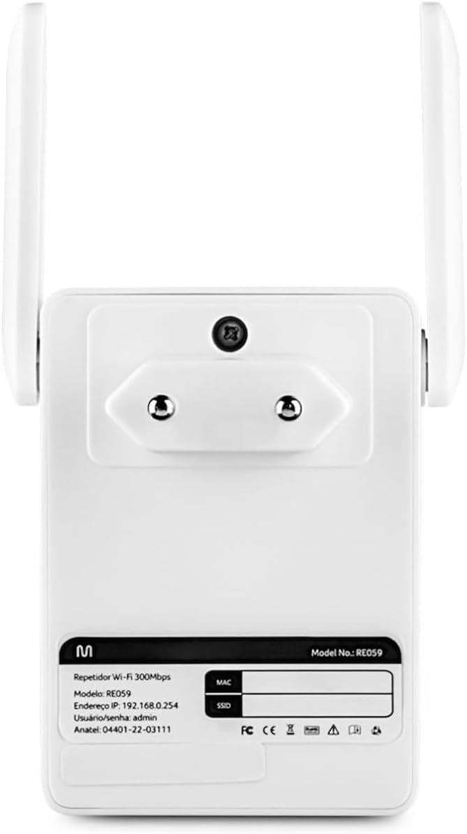 Repetidor Wifi 300 MBPS - RE059