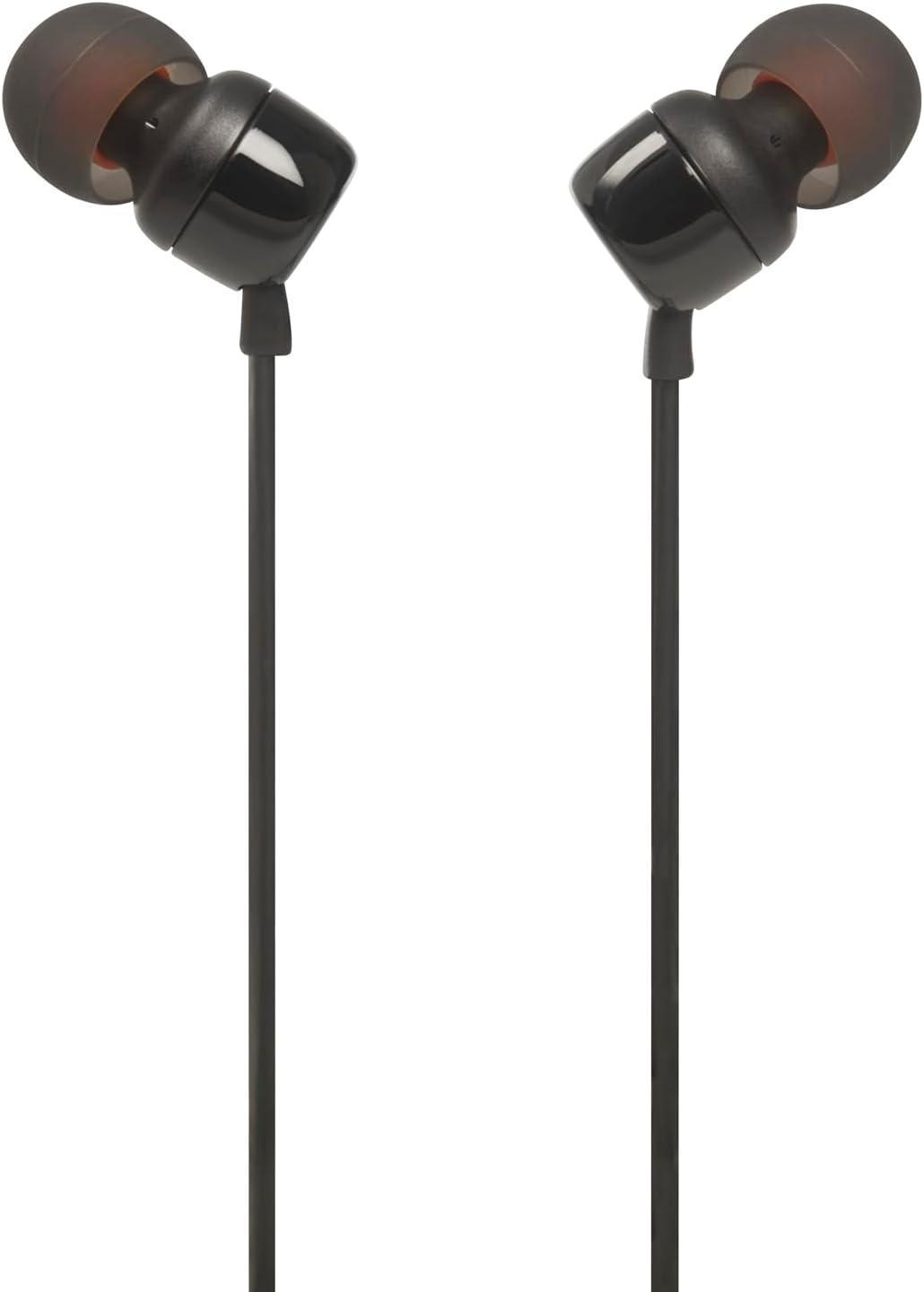 JBL, Fone de Ouvido in Ear T110 - Preto