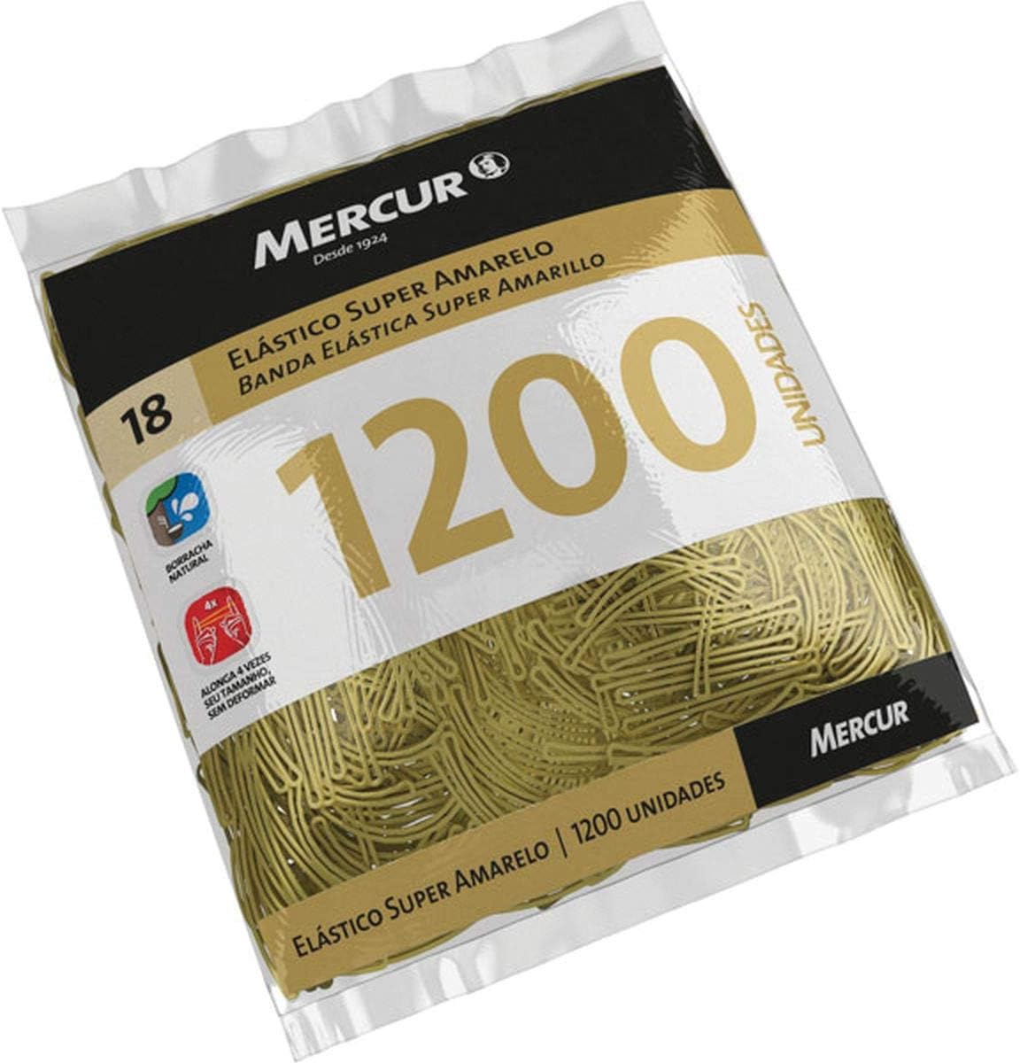 Elástico N.18 Mercur, Super, 1200 peças