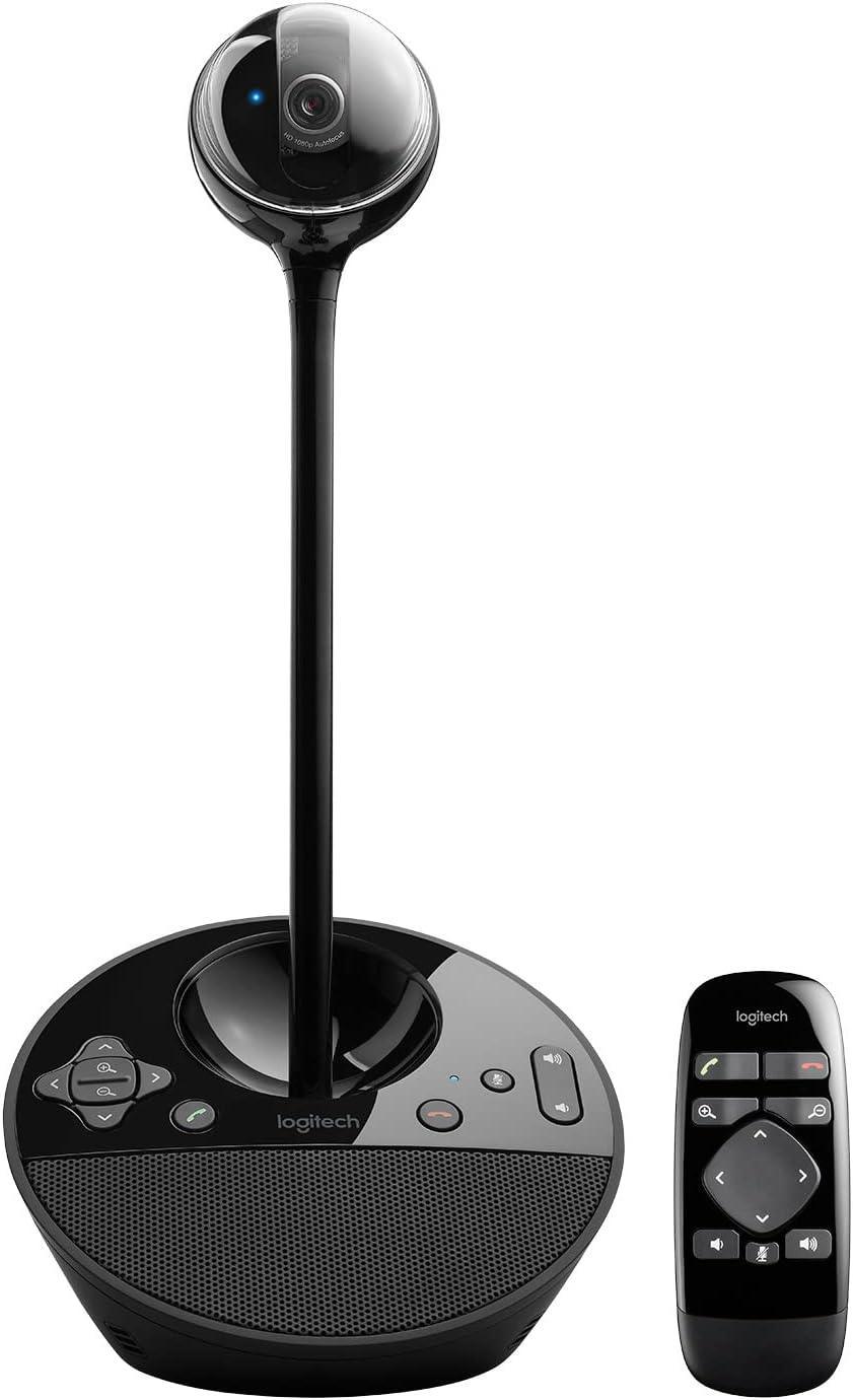 Logitech VIDEOCONFERENCIA PORTATIL BCC950, preta