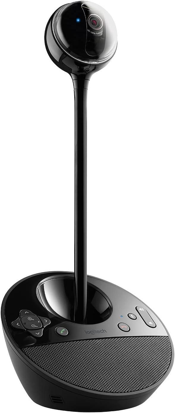 Logitech VIDEOCONFERENCIA PORTATIL BCC950, preta