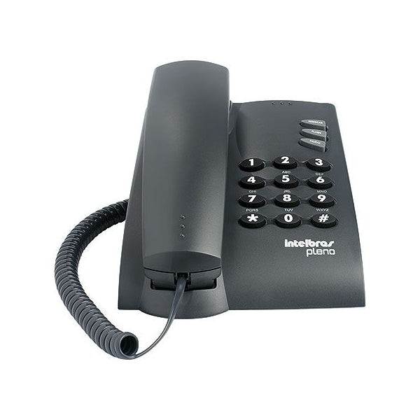 Telefone Pleno Preto C/ Chave 4080057