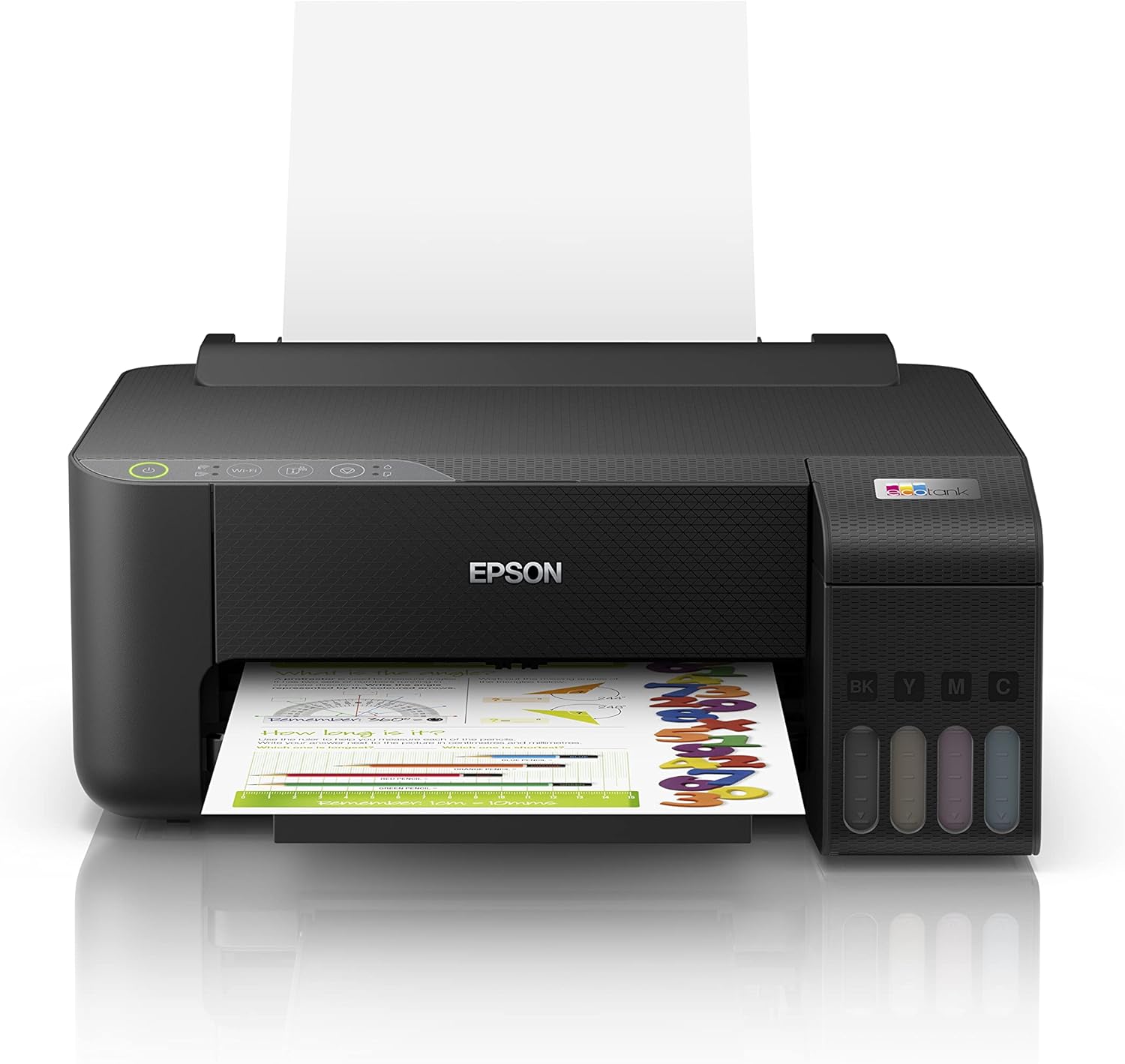 Impressora, tanque de Tinta Colorida, Wi-Fi EPSON EcoTank L1250
