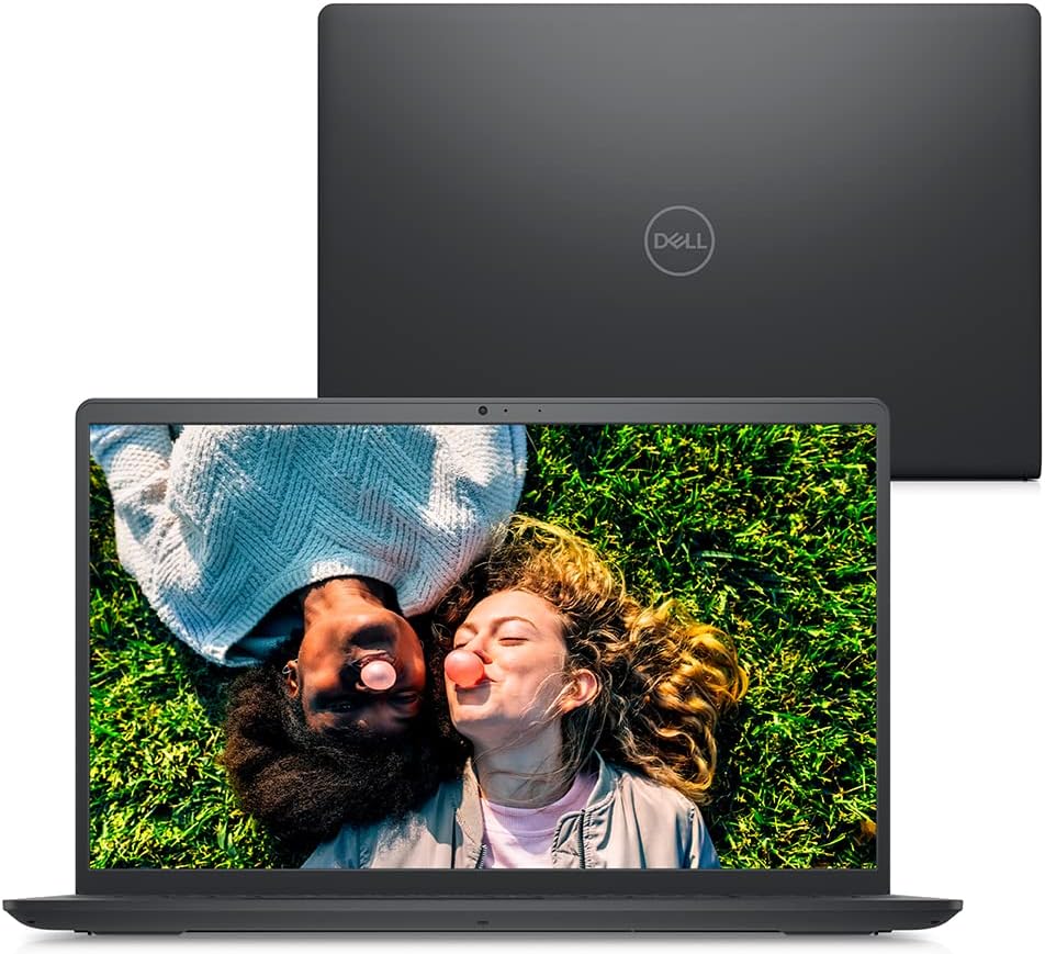 Notebook Dell Inspiron I15-I120K-A15P 15.6" Full HD 12ª Geração Intel Core i3 8GB 512GB SSD Windows 11 Preto