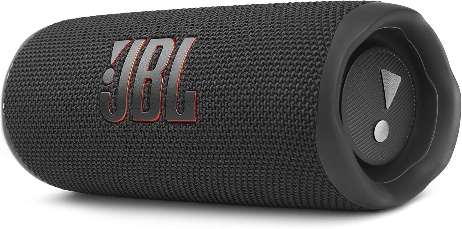 Caixa de Som Bluetooth JBL Flip 6 30W Preta - JBLFLIP6BLK
