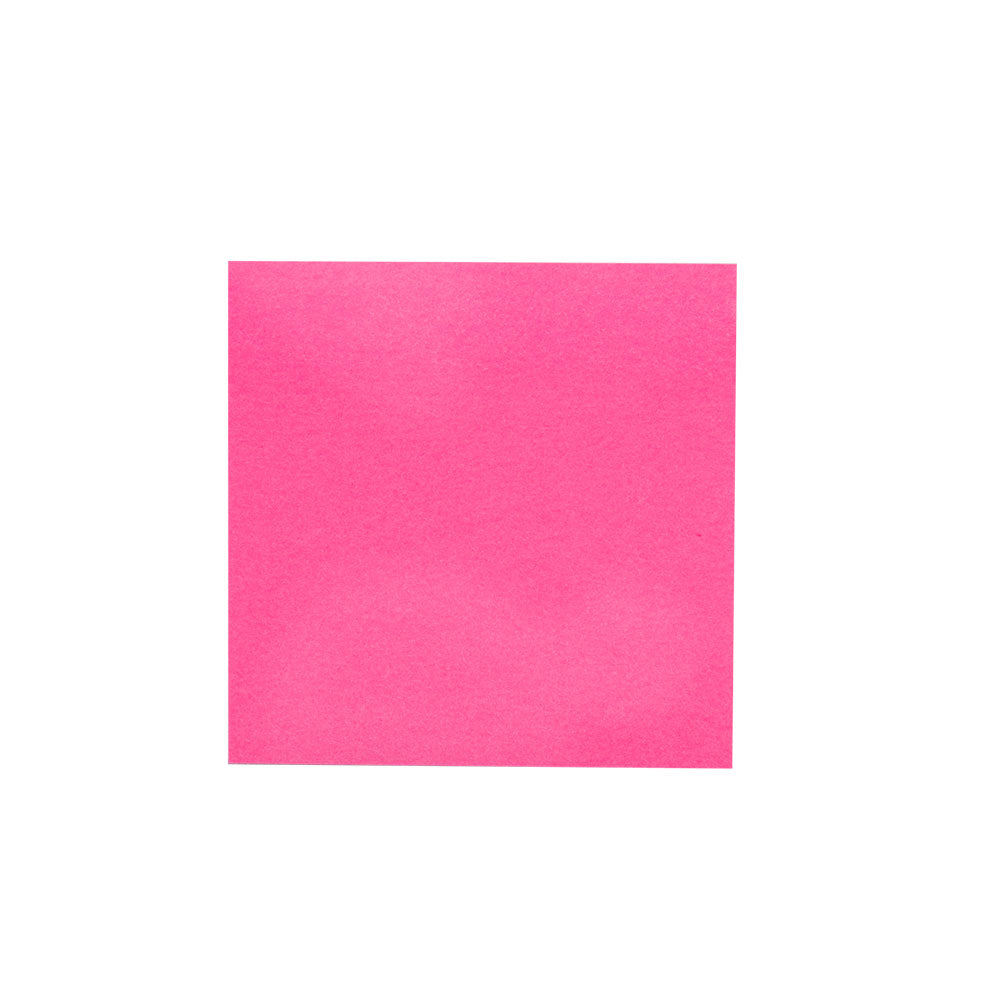 Bloco Adesivo Maxprint Neon Médio 76 mm x 76mm 100 Folhas