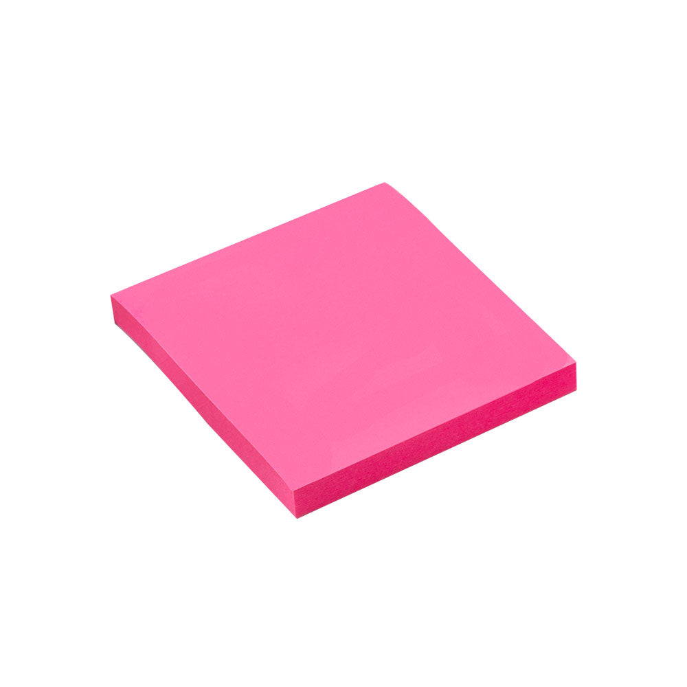 Bloco Adesivo Maxprint Neon Médio 76 mm x 76mm 100 Folhas
