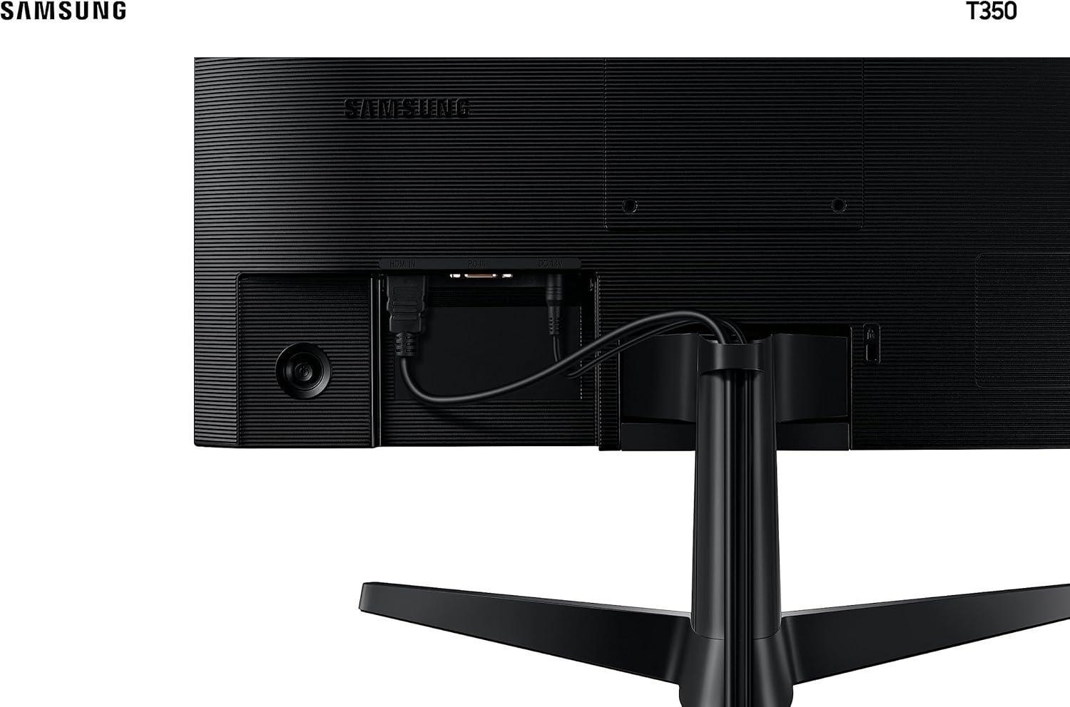 Samsung T350 - Monitor Gamer, 24", FHD, 75Hz, HDMI, VGA, Freesync, Preto