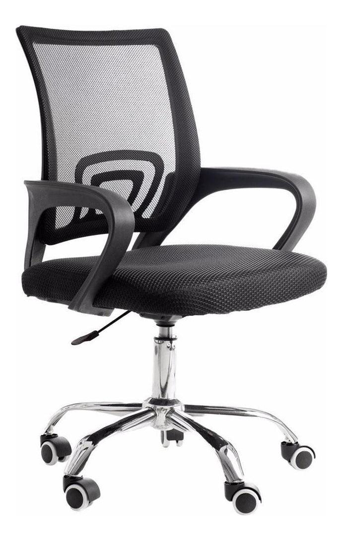 Cadeira De Escritório Diretor Fortt Csf06-p Preta