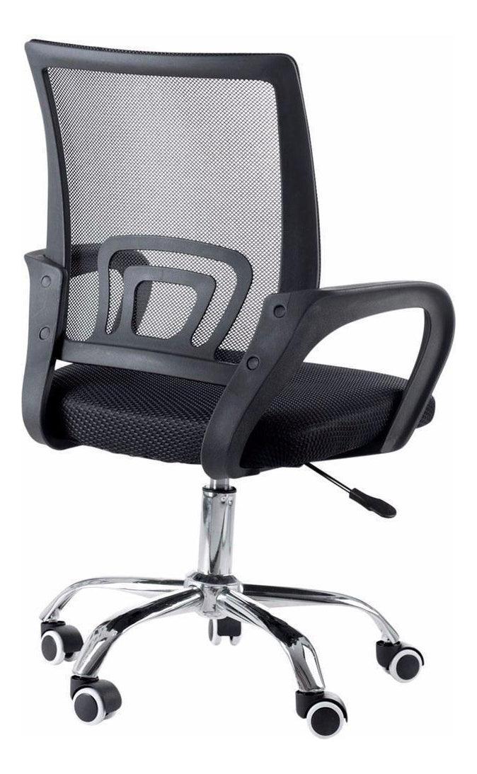 Cadeira De Escritório Diretor Fortt Csf06-p Preta