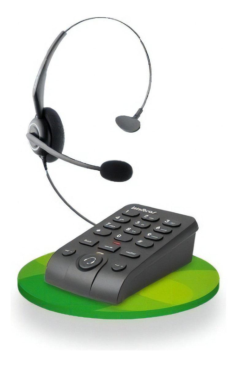 Aparelho Telefone Headset Telemarketing Intelbras Hsb 50