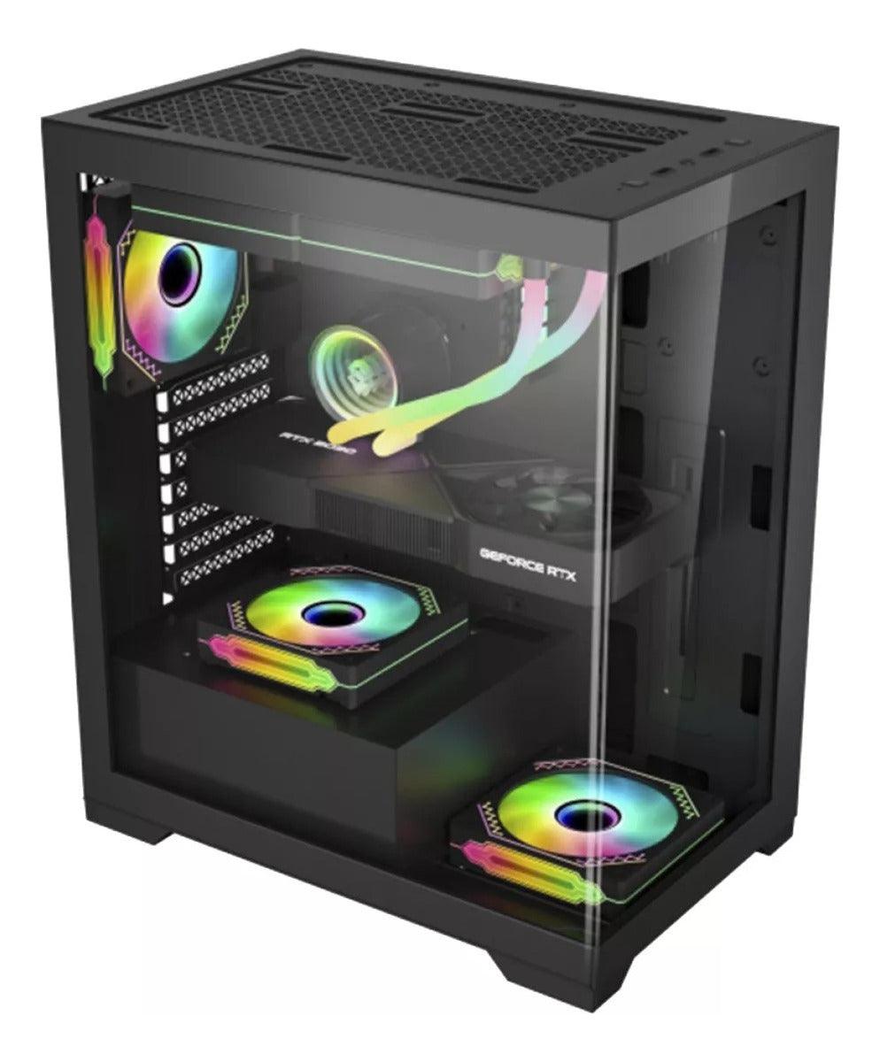 Pc Gamer Aquário Intel I5 Ram 16gb Ssd 480 Vídeo Rx 550 4gb