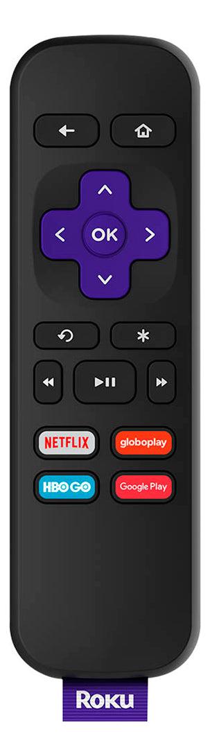 Roku Express 3960 padrão Full HD preto com 512MB de memória RAM