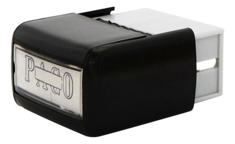 Carimbo Automático Pago - Medida 38x14mm Envio Imediato