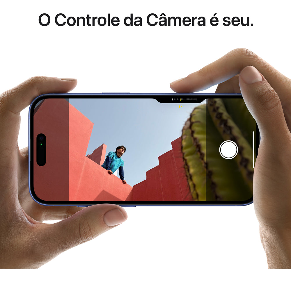 Apple iPhone 16 (256 GB) - Preto