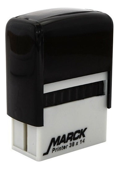 Carimbo Automático Pago - Medida 38x14mm Envio Imediato