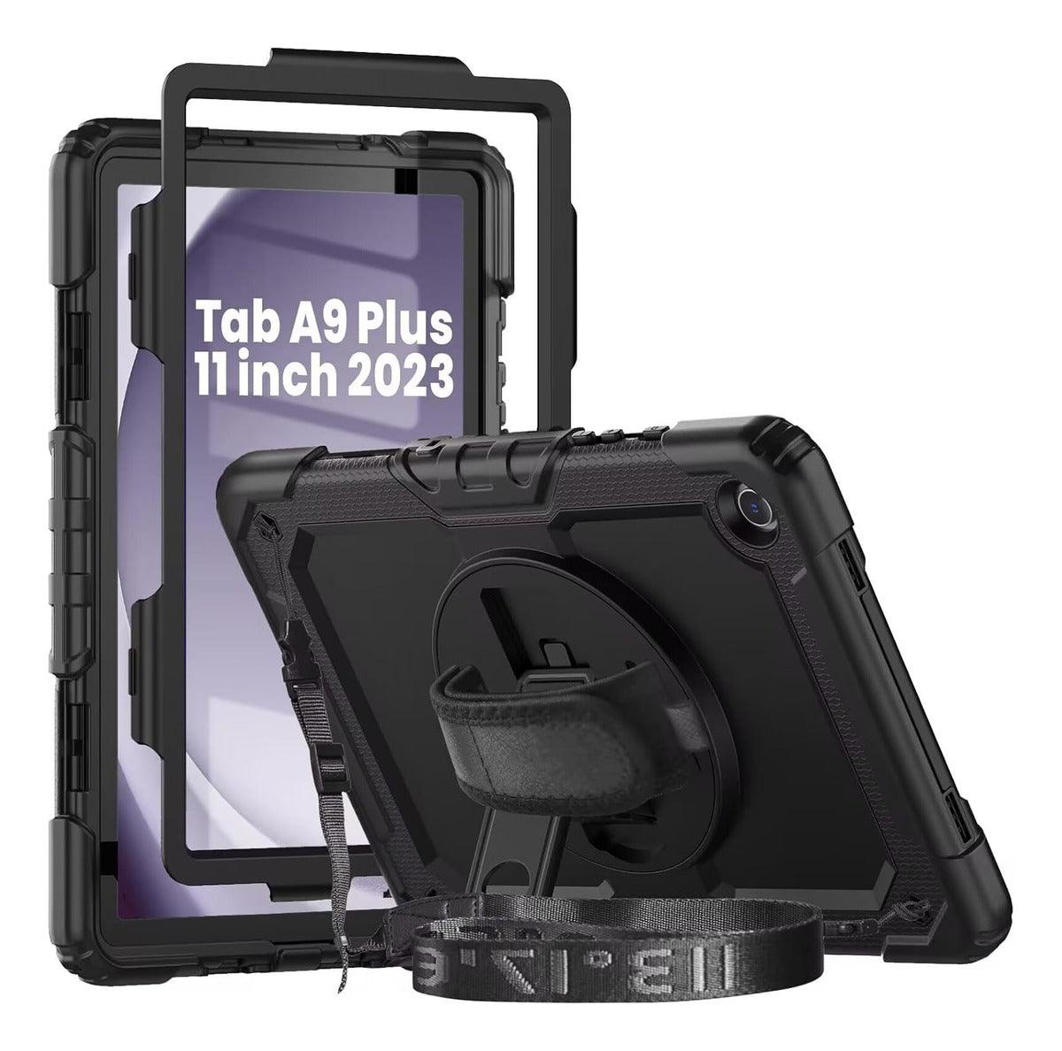 Capa Anti Impacto Para Tablet Samsung A9 Plus 11.0 Com Alça