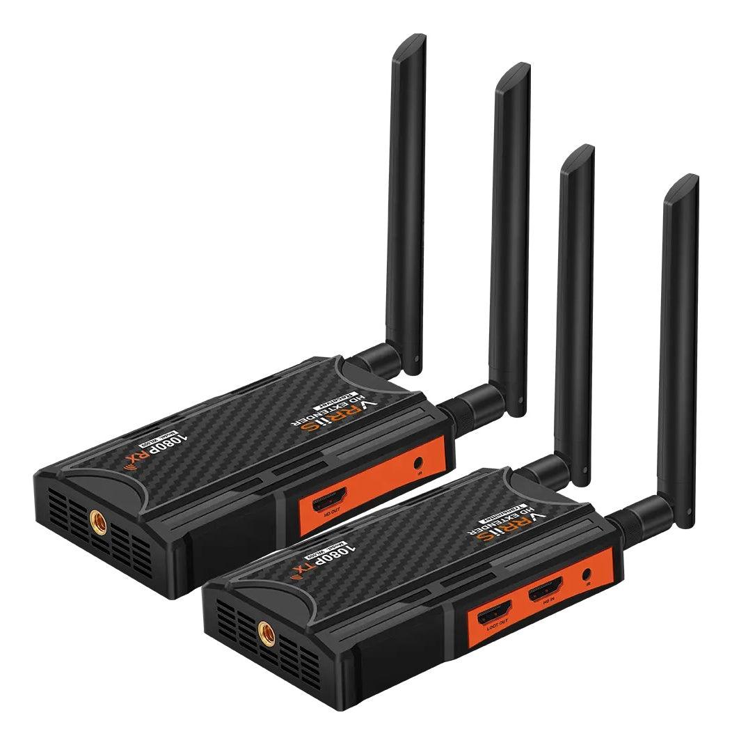 Hdmi Wireless S/fio Full Hd 5.8g Transmissor Até 200mts