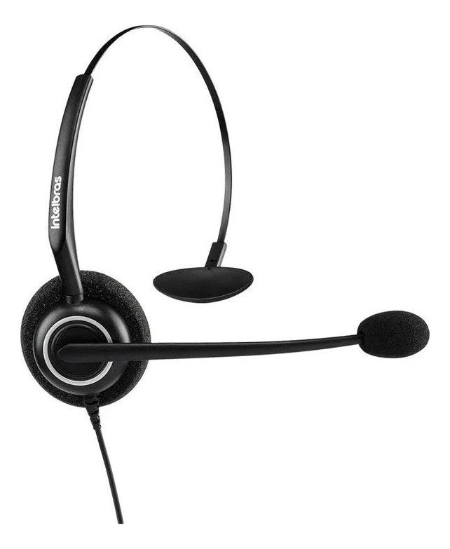 Aparelho Telefone Headset Telemarketing Intelbras Hsb 50