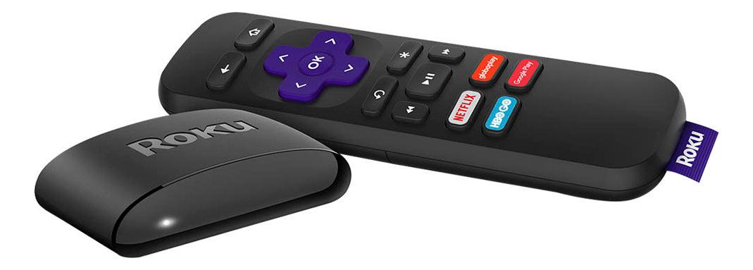 Roku Express 3960 padrão Full HD preto com 512MB de memória RAM