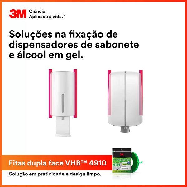 Fita Dupla Face 3m 12mm X 20m Vhb 4910