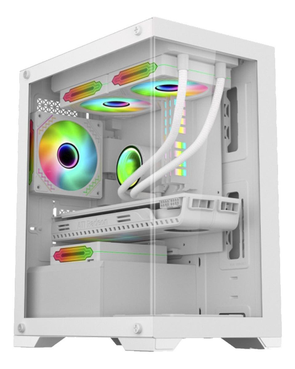 Pc Gamer Aquário Intel Core I5 6°g Ram 16g Ssd 480 Gtx 1650