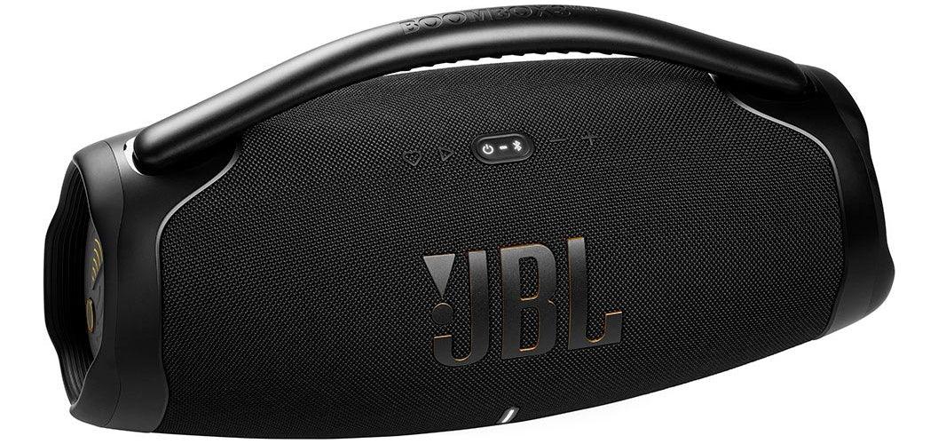 Caixa De Som Bluetooth Jbl Boombox 3 Wifi Preta 80w Cor Preto