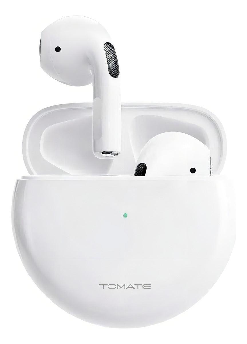 Fone Sem Fio Bluetooth 5.2 Mtf-8811 Tomate Cor Branco