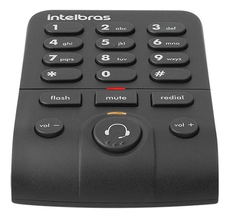 Aparelho Telefone Headset Telemarketing Intelbras Hsb 50