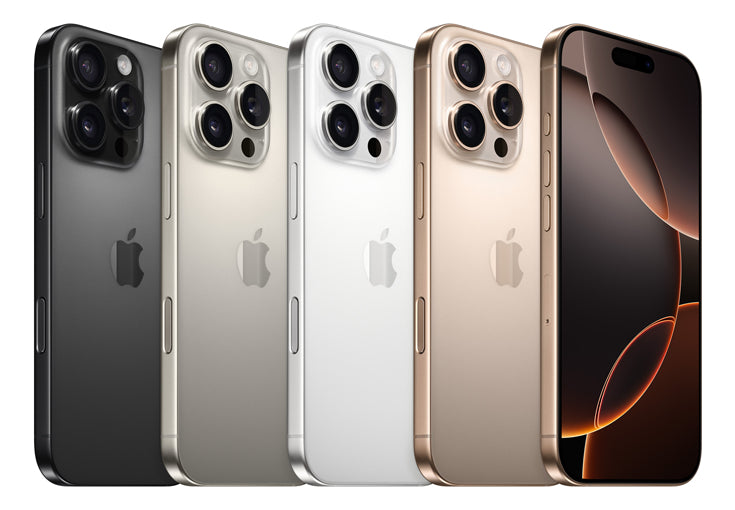 Apple iPhone 16 Pro (512 GB) - Titânio natural