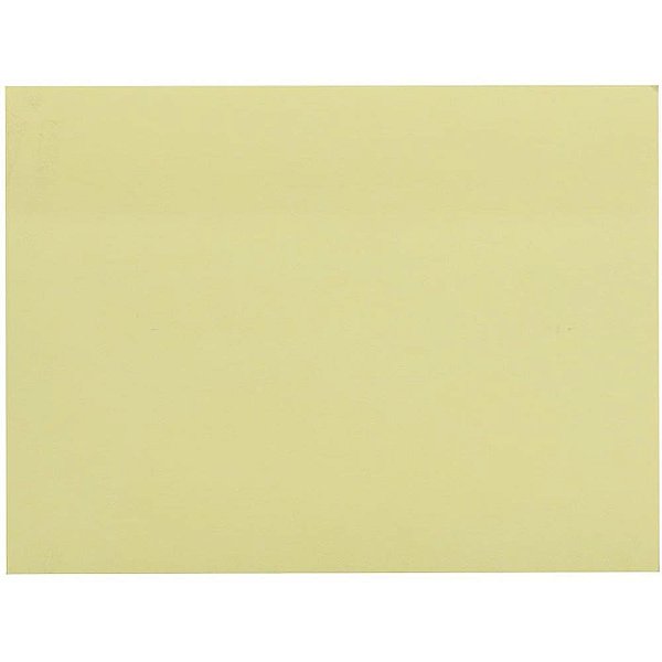 Bloco de recado autoadesivo 76x102mm amarelo 100fls - Maxprint (unidade)
