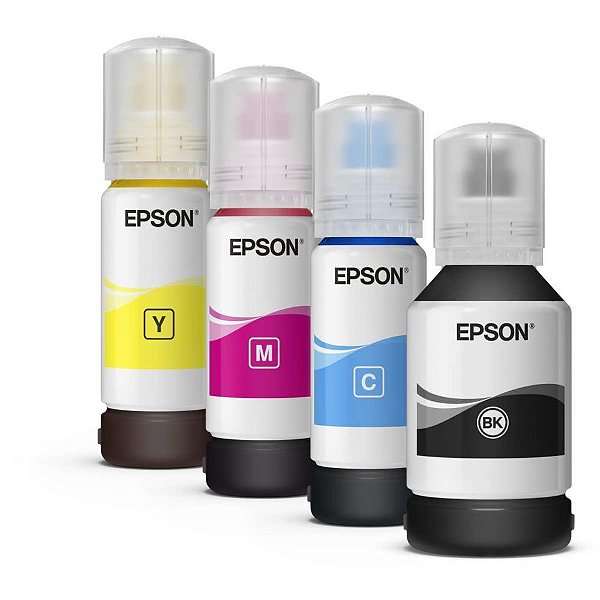 Refil de tinta epson 504 preto - Epson (unidade)