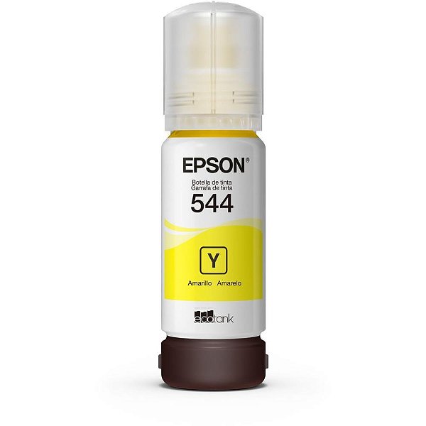 Refil de tinta epson 544 amarelo - Epson (unidade)