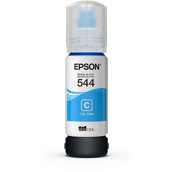 Refil de tinta epson 544 ciano - Epson (unidade)
