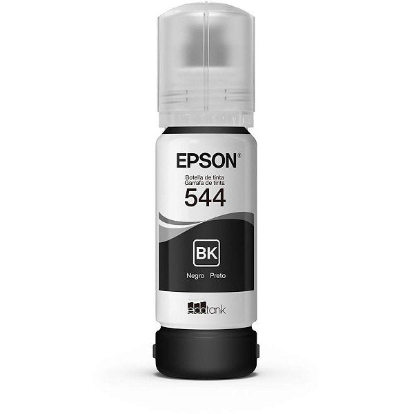 Refil de tinta epson 544 preto - Epson (unidade)