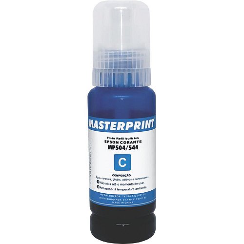 Refil de tinta epson 544 ciano - Epson (unidade)