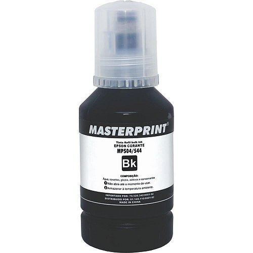 Refil de tinta epson 544 preto - Epson (unidade)