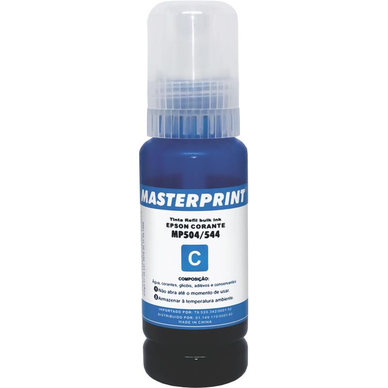 Refil de Tinta Epson Compatível 504/544 Ciano 70 ml