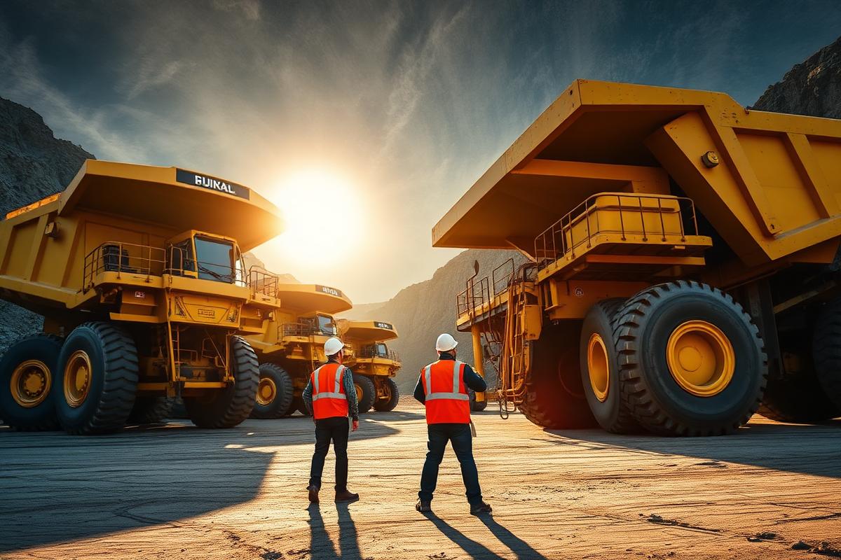 Case de sucesso — mineração