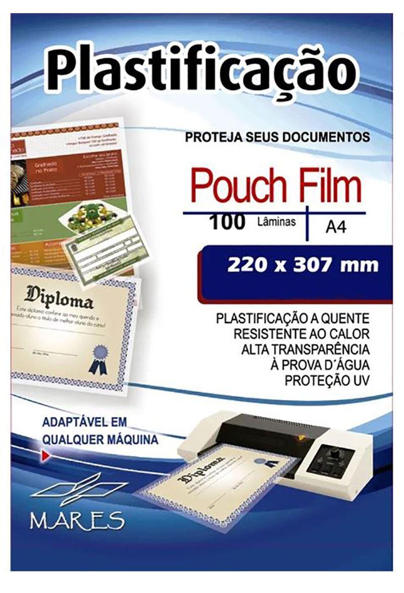 REFIL PLASTICO 0.5 220X307MM A4 MARES