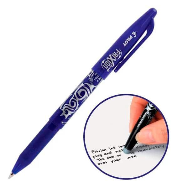 Caneta Apagável em Gel, Esferográfica, Ponta 0,7mm, Azul, Frixion - Pilot - BT 1 UN
