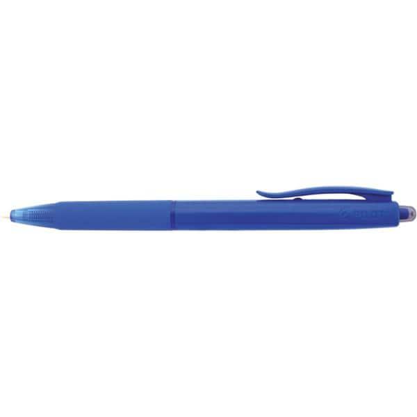 Caneta esferográfica ponta de aço 1,0mm retrátil azul BP1 Pilot CX 12 UN
