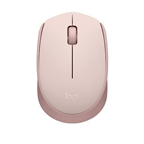 Mouse sem fio Logitech M170 com Design Ambidestro Compacto, Conexão USB e Pilha Inclusa - Preto