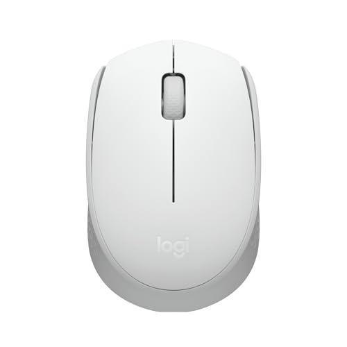 Mouse sem fio Logitech M170 com Design Ambidestro Compacto, Conexão USB e Pilha Inclusa - Preto