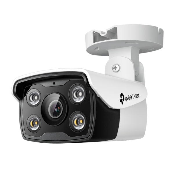 Camera Ip Cftv Poe Bullet Externa Colorida 3Mp Vigi C330 4Mm